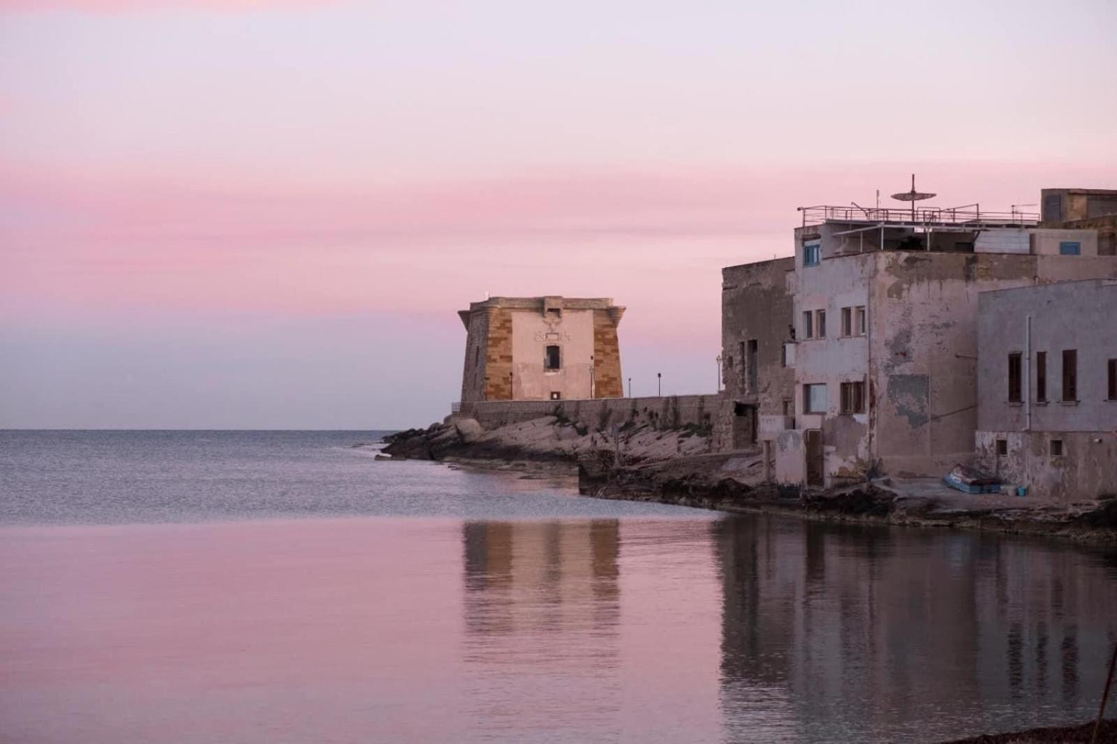 La Perla Del Mare Διαμέρισμα Τράπανι Εξωτερικό φωτογραφία